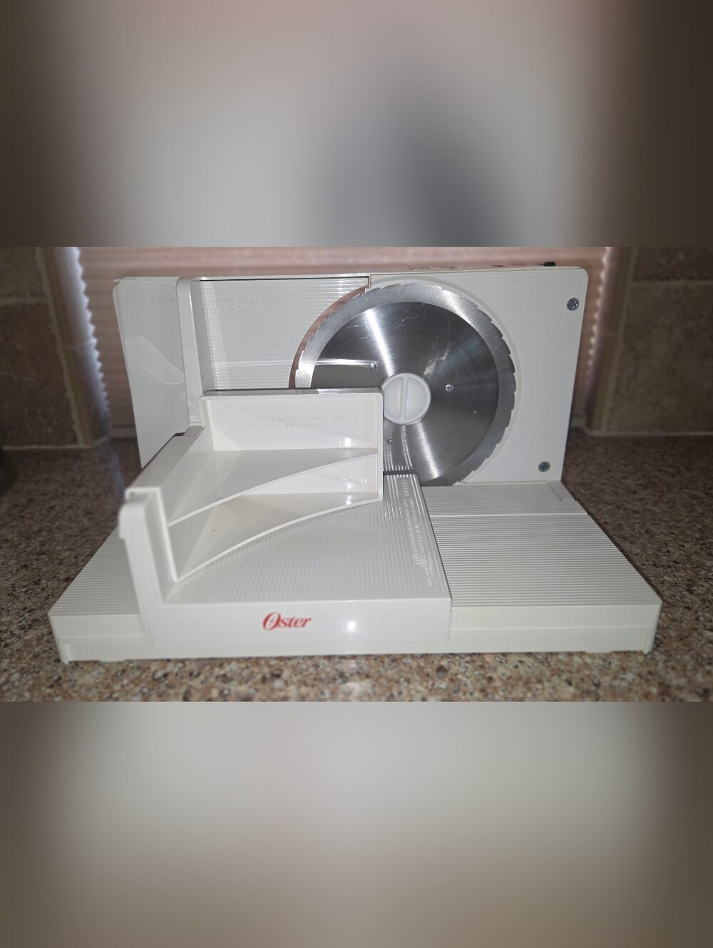 Oster - Vintage - Deli-Cut Food Slicer - Model# 347-18A